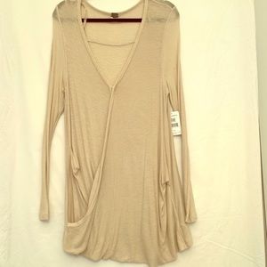 NWT Free People Tunic Sweater